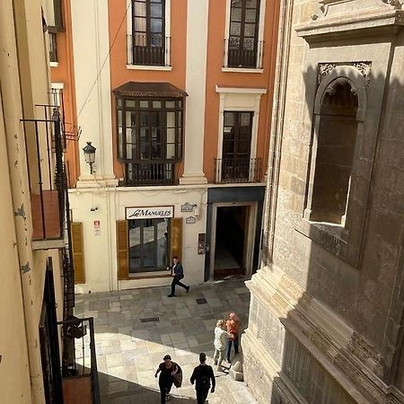 Pie De Torre Catedral Apartment Granada Ngoại thất bức ảnh