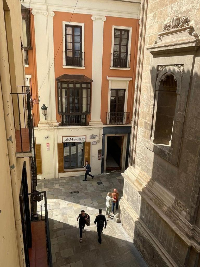 Pie De Torre Catedral Apartment Granada Ngoại thất bức ảnh